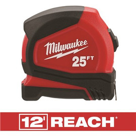 Milwaukee 25 ft. Compact Tape Measure