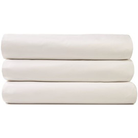 ITC T250 KING XL FLAT SHEET IN WHITE, CASE OF 24