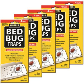 Harris Bed Bug Trap Value Pack