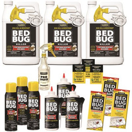 Harris Egg Kill and Resistant Bed Bug Pro Pack Kit