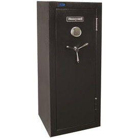 LH Licensed Products 14-Gun Fire Resistant Digital Lock Gun Safe