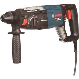 Bosch 8 Amp 1-1/8 in. Corded SDS-Plus Variable Speed Concrete/Masonry Rotary Hammer Drill with Carrying Case