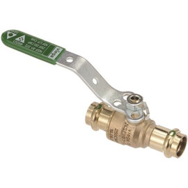 Viega ProPress 3/4 in. Press Zero-Lead Bronze Ball Valve