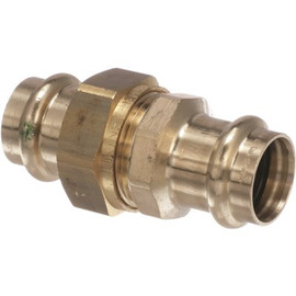 Viega ProPress 3/4 in. Press Zero-Lead Bronze Union Fitting