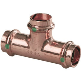 Viega 1-1/2 in. x 1-1/2 in. x 1-1/2 in. Copper Tee