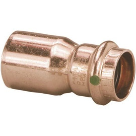 Viega ProPress 2 in. x 1-1/2 in. Copper Reducer