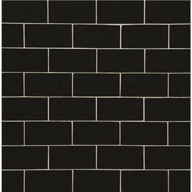 MSI Metallic Gray 3 in. x 6 in. Glossy Glass Subway Wall Tile (1 sq. ft./Case)