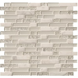 MSI Delano Blanco 12 in. x 12.75 in. Textured Multi-Surface Stone Look Wall Tile (14.7 sq. ft./Case)