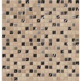 MSI Castle Rock 12 in. x 12 in. Textured Multi-Surface Metal Look Wall Tile (10 sq. ft./Case)