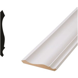 FINISHED ELEGANCE FE45 5/8 in. x 5-1/4 in. x 96 in. FEMDF Crown Moulding