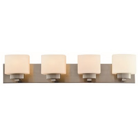 Design House Dove Creek 4-Light Satin Nickel Bath Light