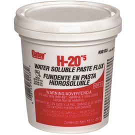 OATEY H-20 16 oz. Lead-Free Water Soluble Solder Flux Paste