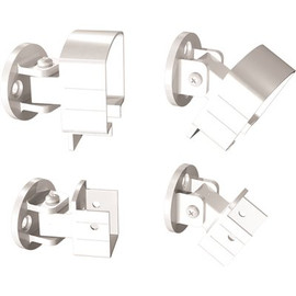 Peak Aluminum Railing White Aluminum Deck Railing Universal Connector