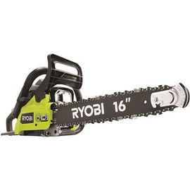 RYOBI 16 in. 37cc 2-Cycle Gas Chainsaw with Heavy-Duty Case