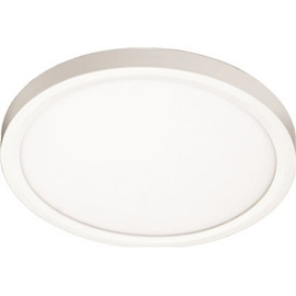 Juno Slimform Led 7 in. 13-Watts 3000k Surface Mount Downlight for J-Box Installation in Dimmable White