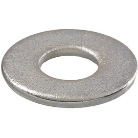 Everbilt 1/4 in. Zinc Flat Washer (100-Pack)