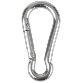 Everbilt 1/4 in. x 2-3/8 in. Zinc-Plated Spring Link