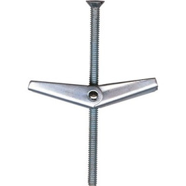 Everbilt 3/16 in. x 2 in. Zinc-Plated Toggle Bolt with Mushroom Head Screw (15-Pieces)