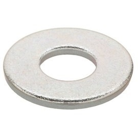 Everbilt 1/2 in. Zinc-Plated Flat Washer (25-Pack)