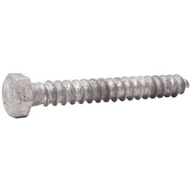 Everbilt 3/8 in. x 3 in. Hex Galvanized Lag Screw (25-Pack)