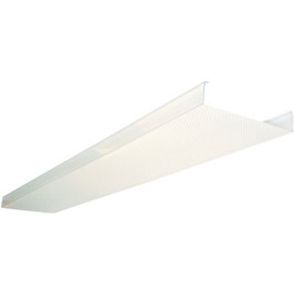 Lithonia Lighting 4 ft. Replacement Wrap Around Lens