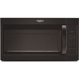 Whirlpool 1.7 cu. ft. Over the Range Microwave in Black