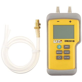 UEi Test Instruments Dual Input Differential Manometer NIST Calibrated