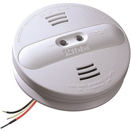 Kidde Firex Hardwired Smoke Detector with Ionization and Photoelectric Dual Sensors