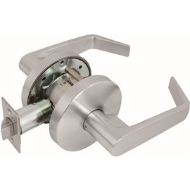 US Lock 2050 Series GR2 2-3/4 in. Backset US26D Passage Hall/Closet Door Lever