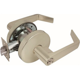 US Lock 2050 Series GR2 2-3/8 in. Backset US3 Storeroom Lever SC1