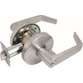 US Lock 2050 Series Dull Chrome Classroom Lever Lockset Grade-2 US26D