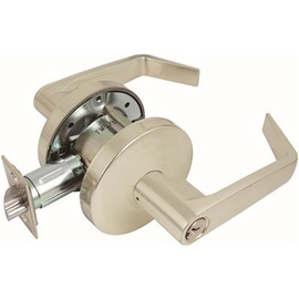 US Lock 2050 Series Classroom Lever Lockset US3 Bright Brass Grade-2