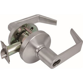 US Lock 3000 Series GR1 2-3/4 in. Backset US26D Entrance Door Lever SFIC Prep (Core Sold Separately) Clutched