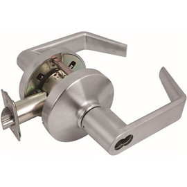 US Lock 3000 Series GR1 2-3/4 in. Backset US26D Storeroom Lever SFIC Prep Clutched (Core Sold Separately)