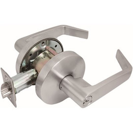 US Lock 2050C Series GR2 2-3/4 in. Entrance Door Lever US10B SC1 Backset Clutched