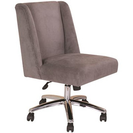 Charcoal Gray Decorative Task Chair