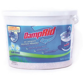 DampRid 4 lbs. Hi-Capacity Moisture Absorber Fresh Scent