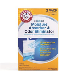 Arm and Hammer 16 oz. Hanging Moisture Absorber (2-Pack), Fragrance Free