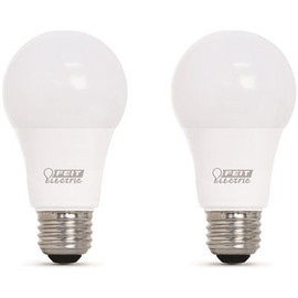 Feit Electric 100-Watt Equivalent A19 Dimmable CEC Title 24 Compliant LED ENERGY STAR 90+ CRI Light Bulb, Soft White (2-Pack)