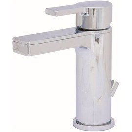 Premier Beck Single-Handle Single Hole Bathroom Faucet in Chrome