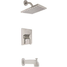 Premier Westwind Single-Handle 1-Spray Tub and Shower Faucet in Chrome (Valve Included)