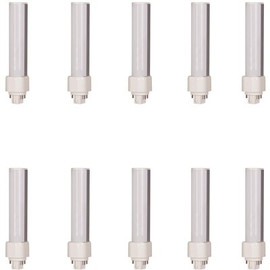 Satco 26-Watt Equivalent T4 PL G24q Base LED Light Bulb Soft White (10-Pack)