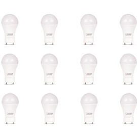 60-Watt Equivalent A19 GU24 Dimmable CEC Title 20 Compliant LED ENERGY STAR 90+ CRI Light Bulb Daylight, (12-Pack)