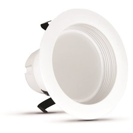 4 in. 50-Watt Equivalent Daylight CEC Title 24 Integrated LED Retrofit White Recessed Light Trim Downlight (36-Pack)