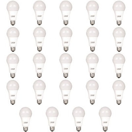 Feit Electric 100-Watt Equivalent A19 Dimmable CEC ENERGY STAR 90+ CRI Indoor LED Light Bulb, Daylight (24-Pack)