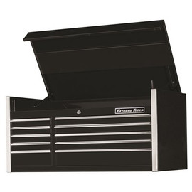 Extreme Tools EX Professional 55 in. 10-Drawer Black Top Chest