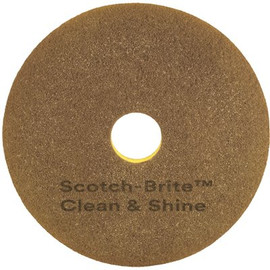 3M 16 in. Scotch-Brite Clean and Shine Pad, (5-Case)