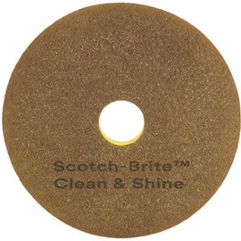 3M 12 in. Scotch-Brite Clean and Shine Pad (5-Case)