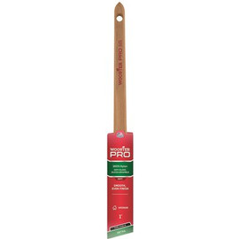 Wooster 1 in. Pro Nylon Thin Angle Sash Brush