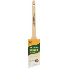 Wooster 2 in. Pro Nylon Thin Angle Sash Brush